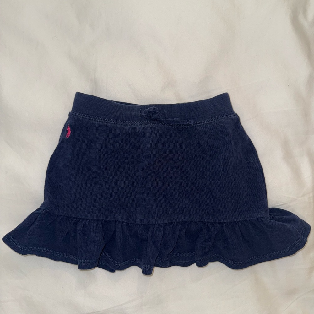 Polo Ralph Lauren Dark Blue Mini Skirt